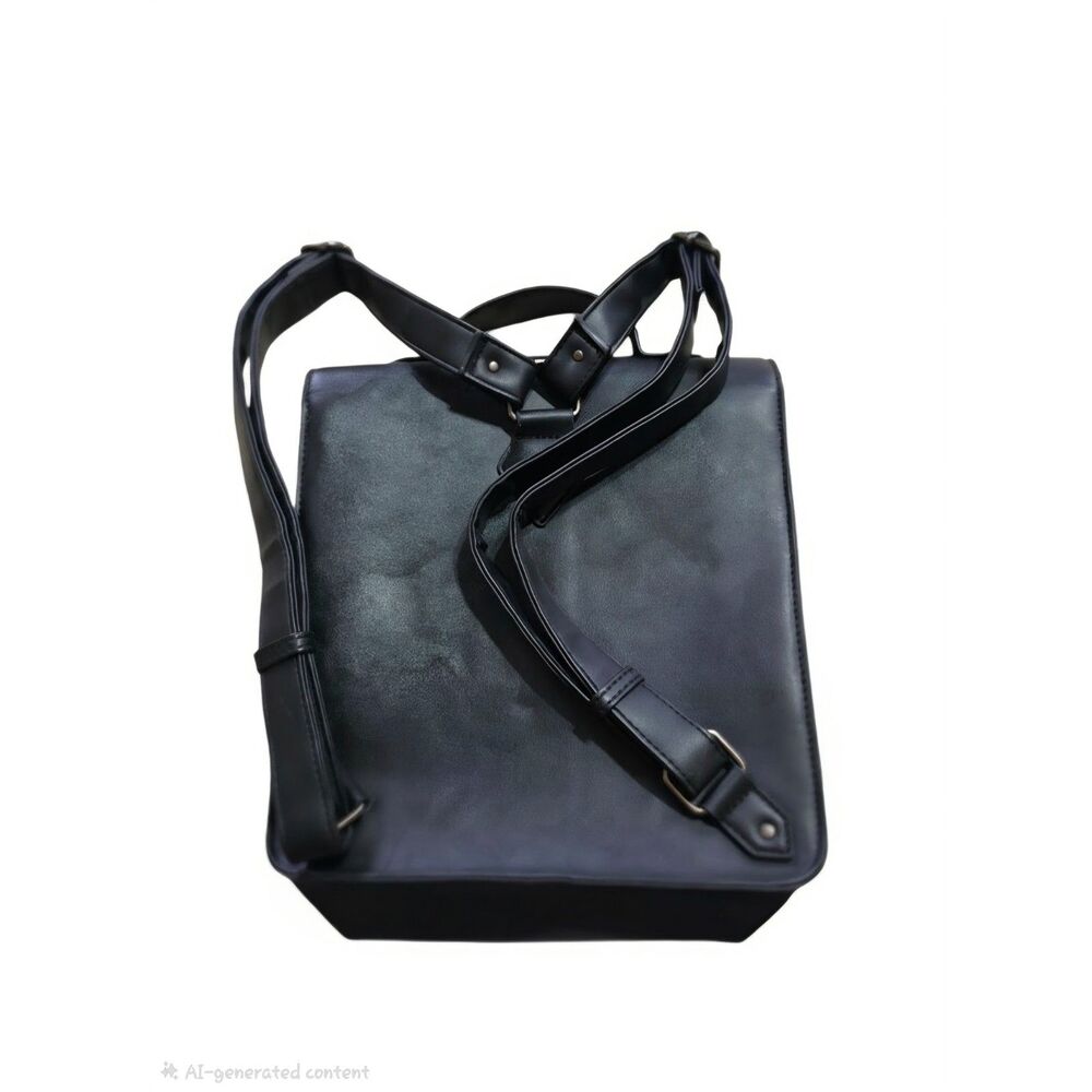 Netflix Wednesday Series Nevermore Academy Mini Backpack
